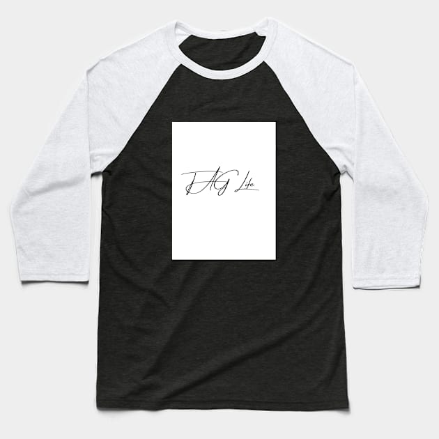 Tag life Baseball T-Shirt by Prince